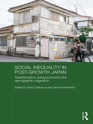 cover image of Social Inequality in Post-Growth Japan